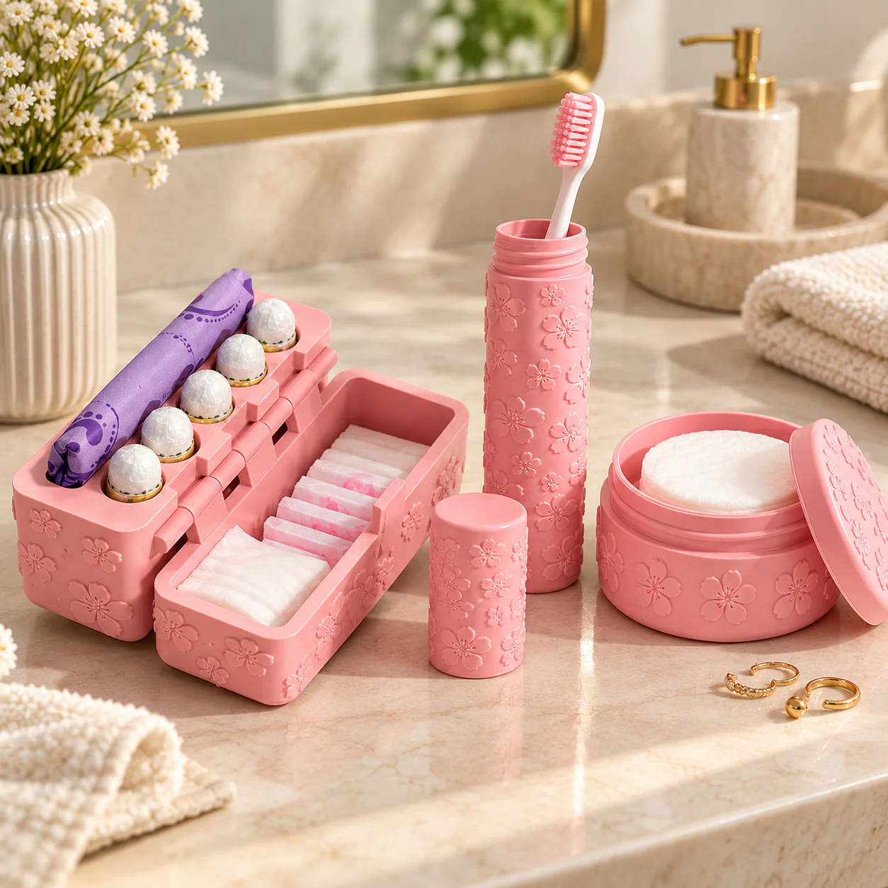 Seyahat Seti Pembe 3