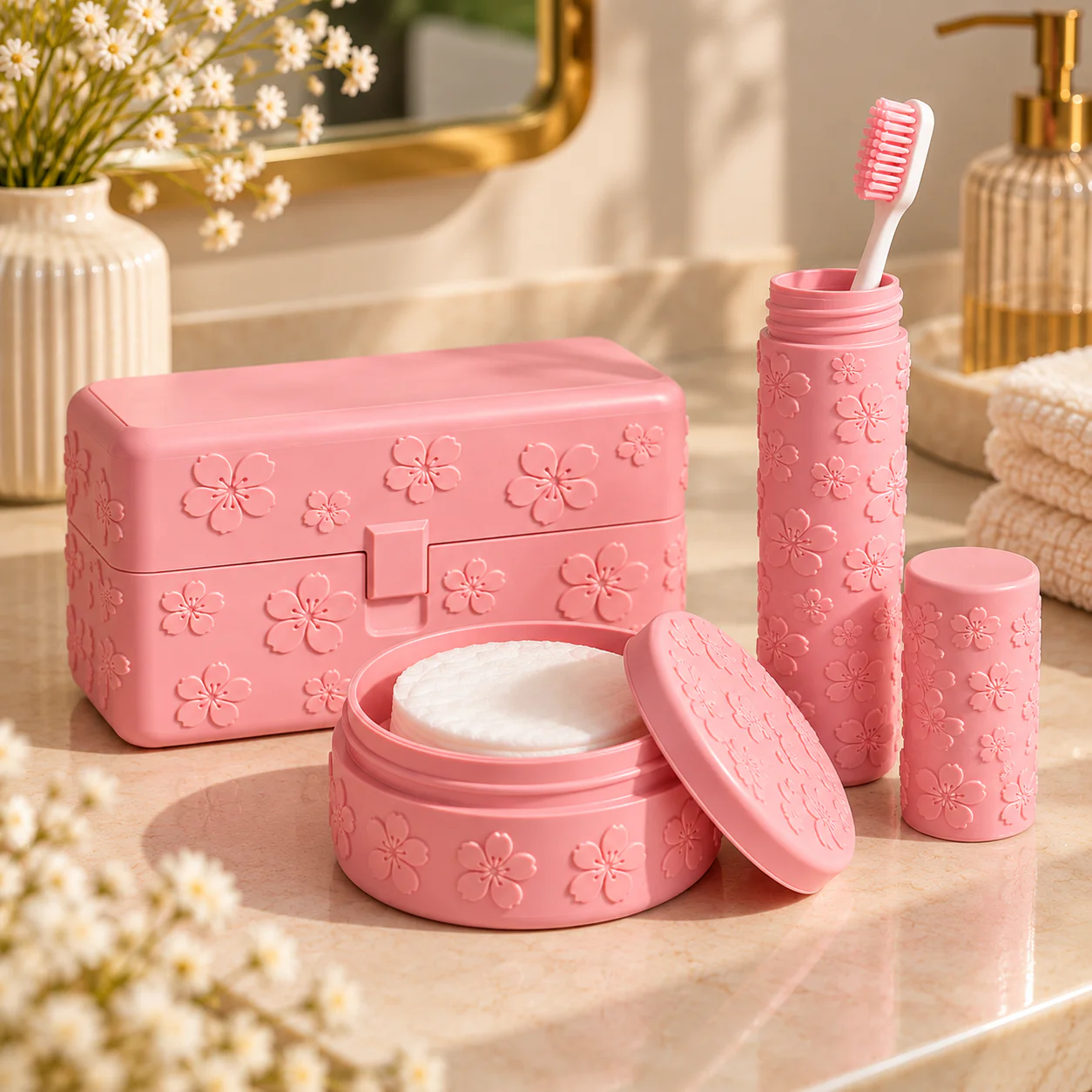 Seyahat Seti Pembe2